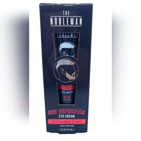 The Nobleman Men's Skin Care Regime Bundle Travel 6pc Set | Cleanser Scrub Mask - Picture 3 of 7